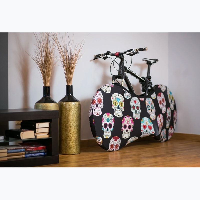 Bike wheels cover VELOSOCK Skulls 2