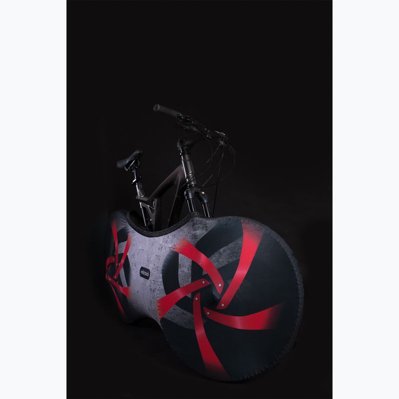 Bike transport cover Velosock Firebird rowerowy na koła firebird 5