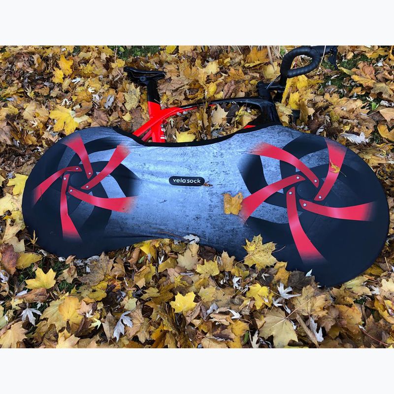 Bike transport cover Velosock Firebird rowerowy na koła firebird 8