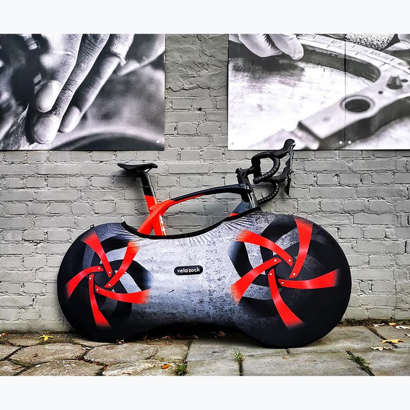 Bike transport cover Velosock Firebird rowerowy na koła firebird 10