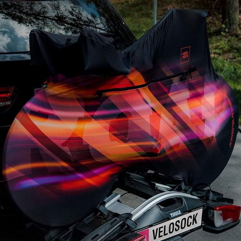 Bike transport cover VELOSOCK Speed Orange Road WR 9