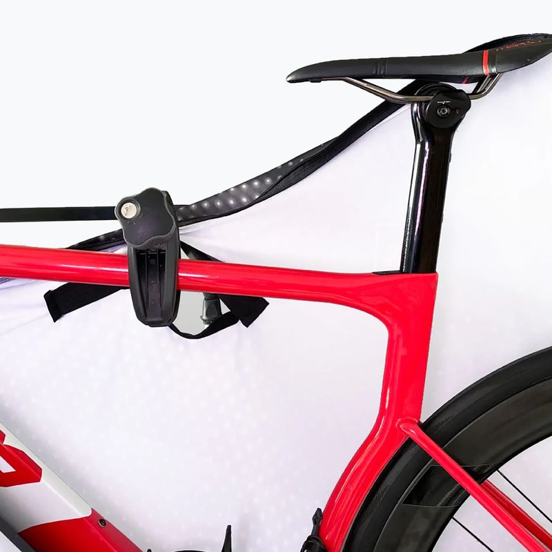 Bike transport cover VELOSOCK Carbon Black Road WR 7