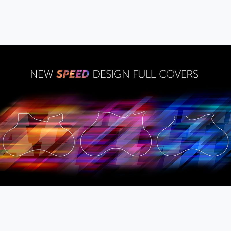 Bike transport cover VELOSOCK Speed Blue MTB ST 7