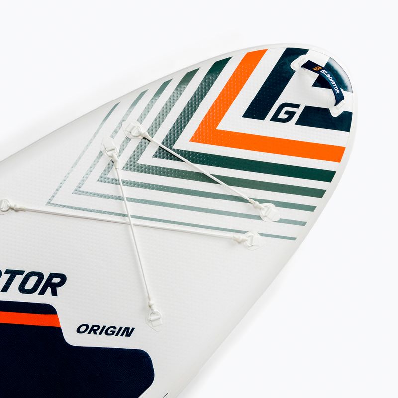 Gladiator Origin Combo 10'6'' SUP board white 6