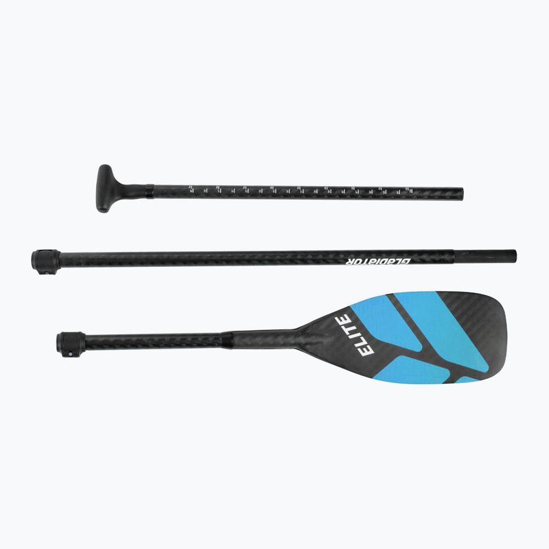 SUP paddle 3 piece Gladiator Elite blue 6