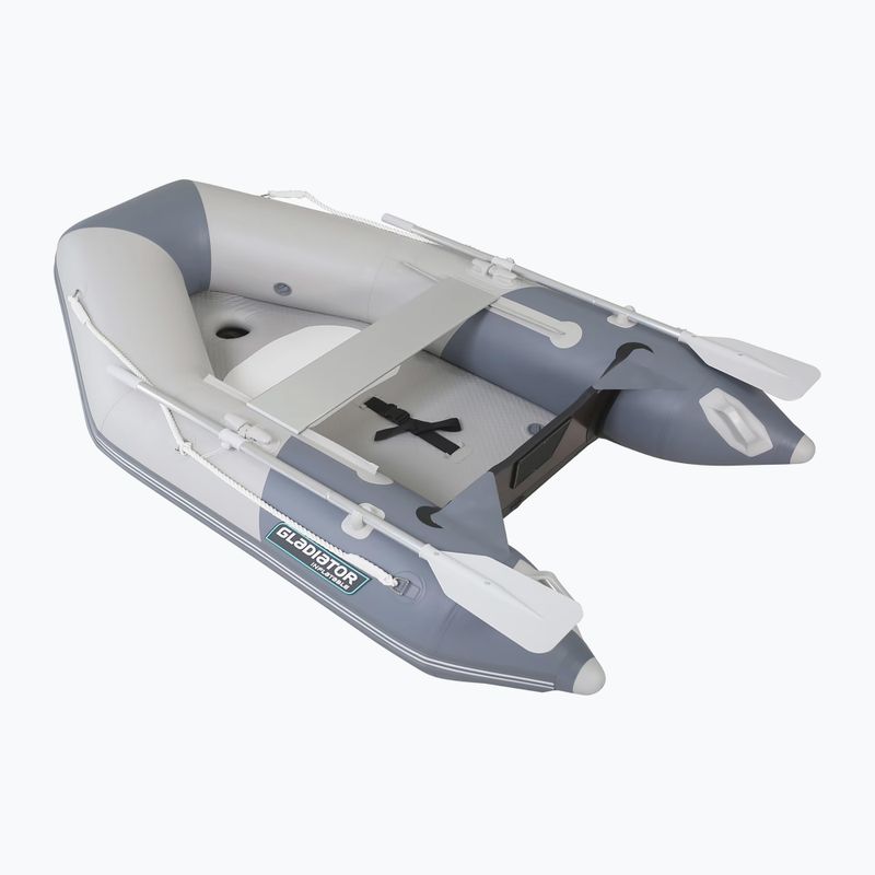 2-person inflatable boat Gladiator AK260 AD light/dark gray 2