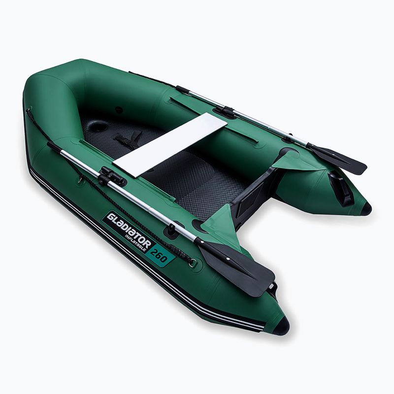 2-person pontoon Gladiator AK260 AD red/black