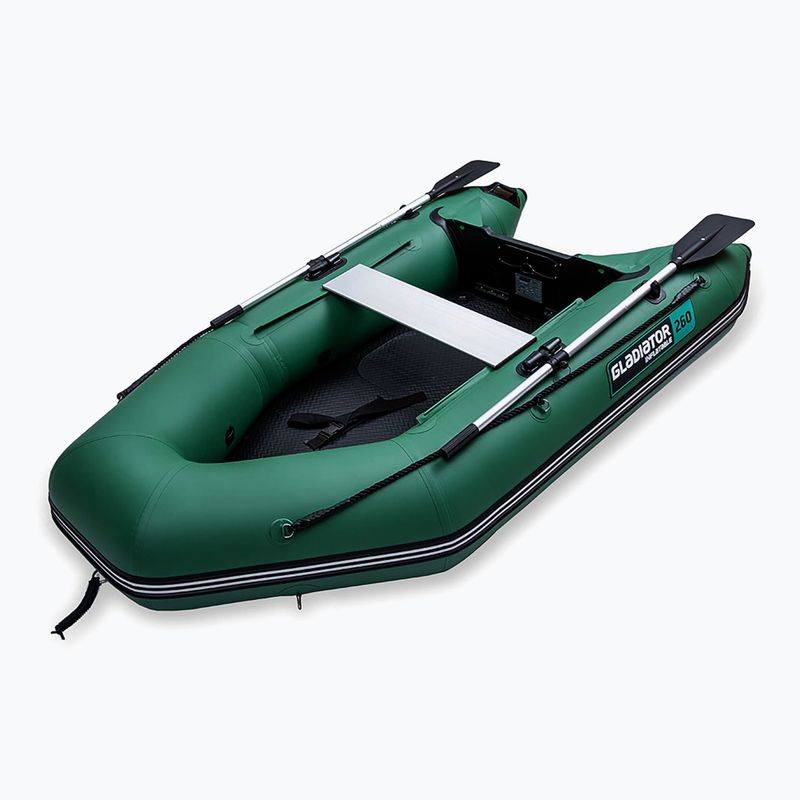 2-person pontoon Gladiator AK260 AD red/black 2