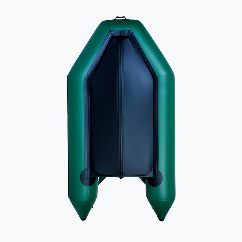 Three-person dinghy Gladiator AK280 AD green 2