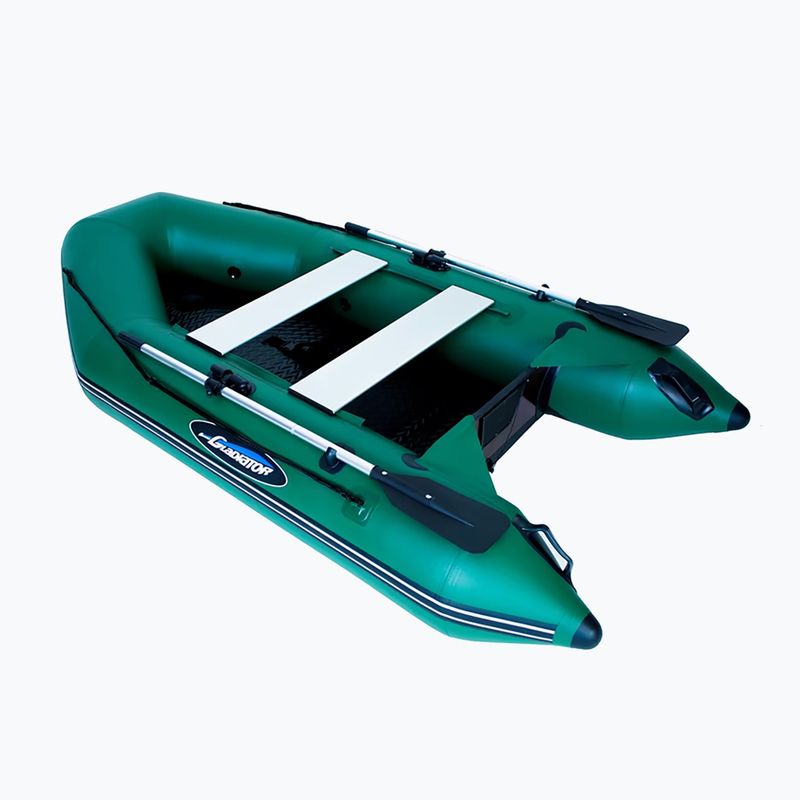 3-person inflatable boat Gladiator AK280 AD green 4