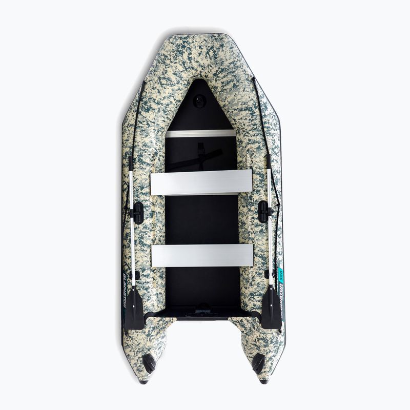 4-person pontoon Gladiator AK320 camo digital