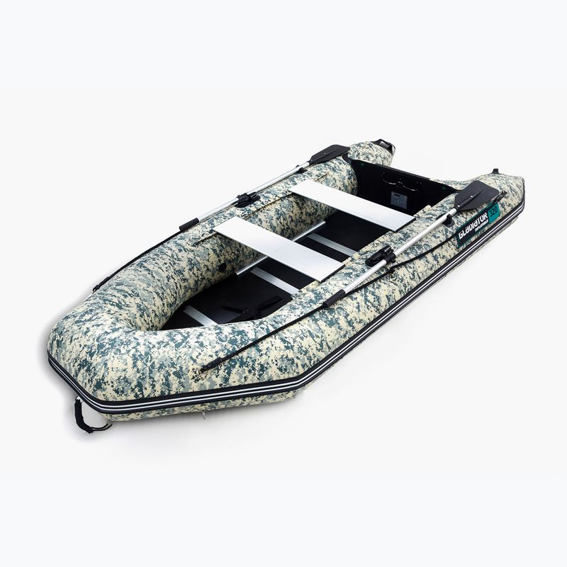 4-person pontoon Gladiator AK320 camo digital 2