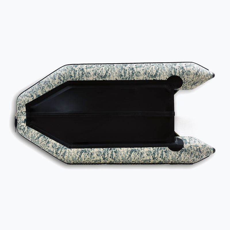 4-person pontoon Gladiator AK320 camo digital 4