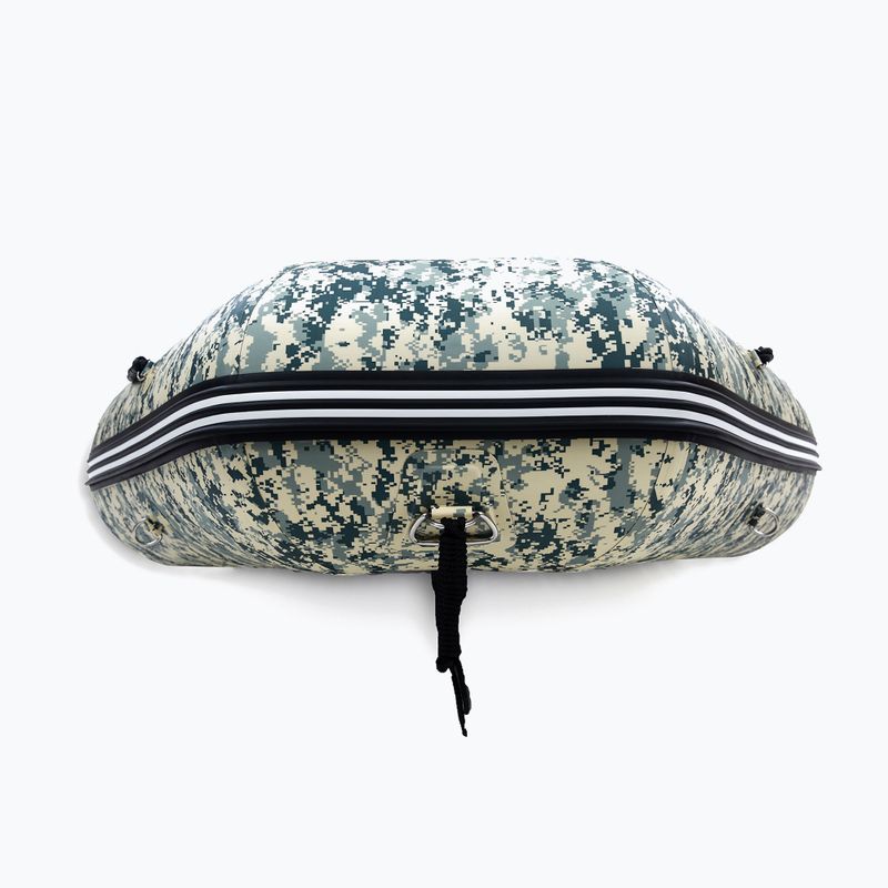 4-person pontoon Gladiator AK320 camo digital 5