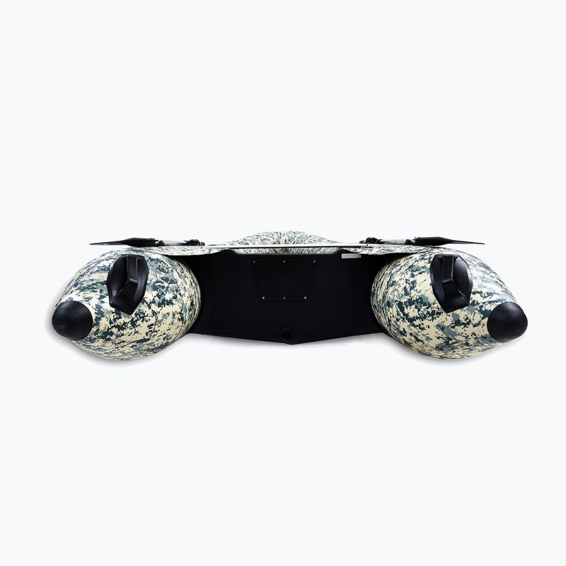 4-person pontoon Gladiator AK320 camo digital 6