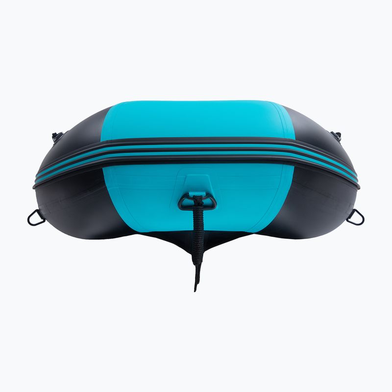 4-person inflatable boat Gladiator B330 AD black/turquoise 5