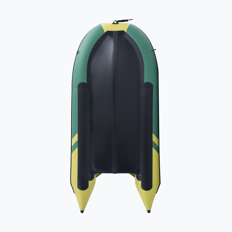 4-person inflatable boat Gladiator B330 AL green/yellow 4