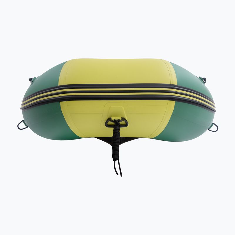 4-person inflatable boat Gladiator B330 AL green/yellow 5