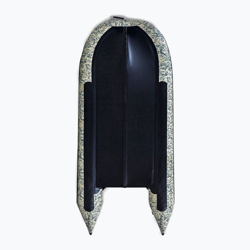 Five-person dinghy Gladiator B370 AL digital camo 3