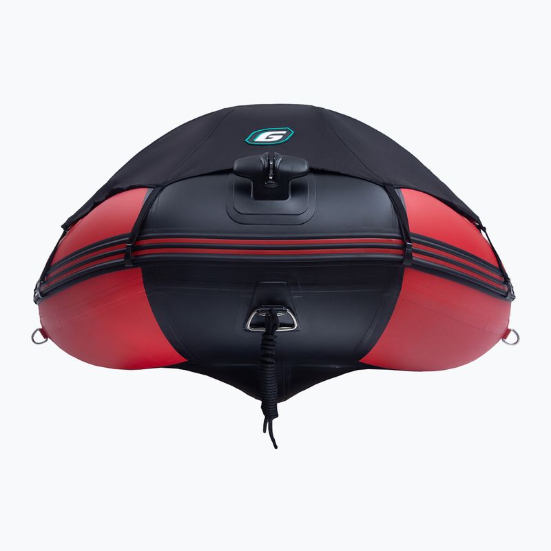 4-person pontoon Gladiator C330 AD red/black 8