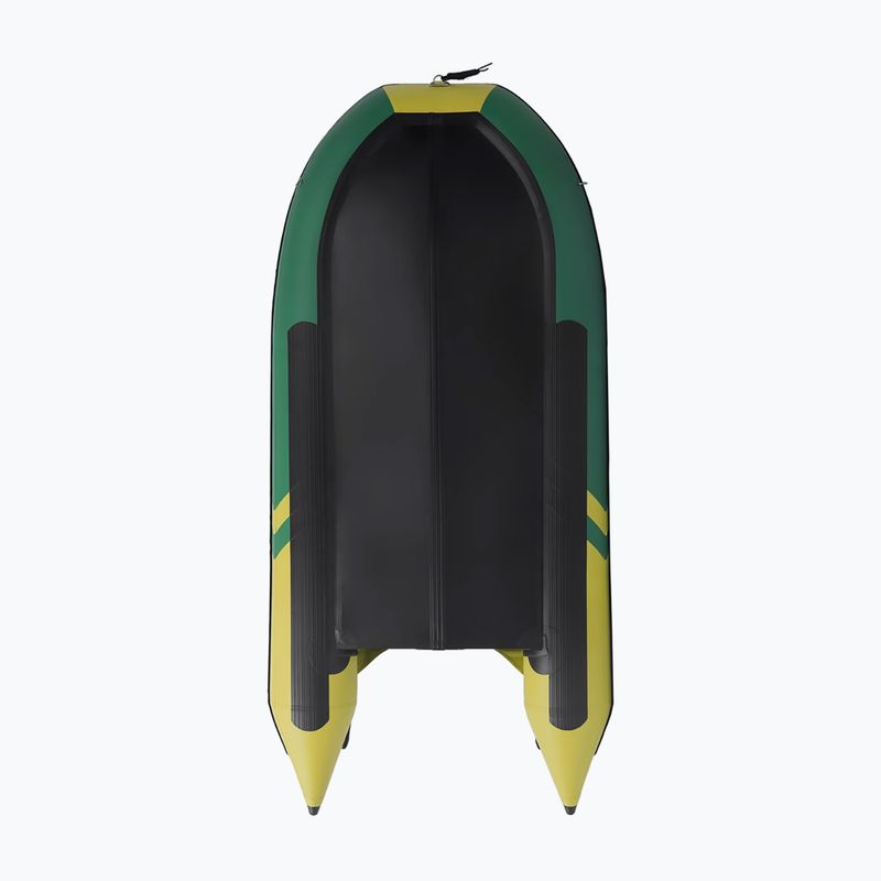 5-person inflatable boat Gladiator C370 AL green/yellow 2