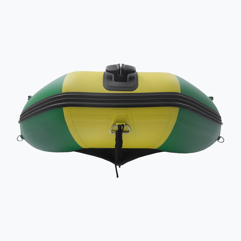 5-person inflatable boat Gladiator C370 AL green/yellow 6