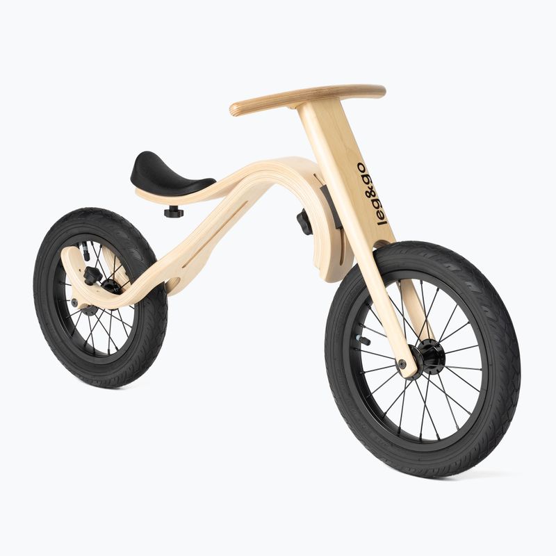 Leg&go Balance cross-country bicycle brown BAL-02 2