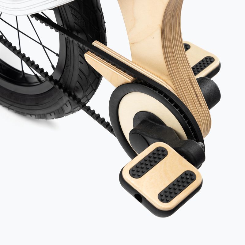 Pedal extension for children's cross-country bike leg&go Add-on brown PDL-02 3