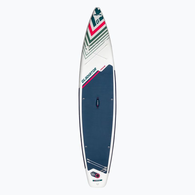 Gladiator Origin Combo Touring 12'6'' SUP board navy blue 3