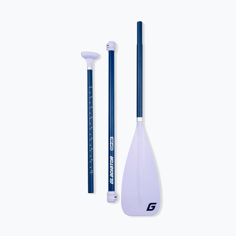 SUP board Gladiator One 12'6" white 10
