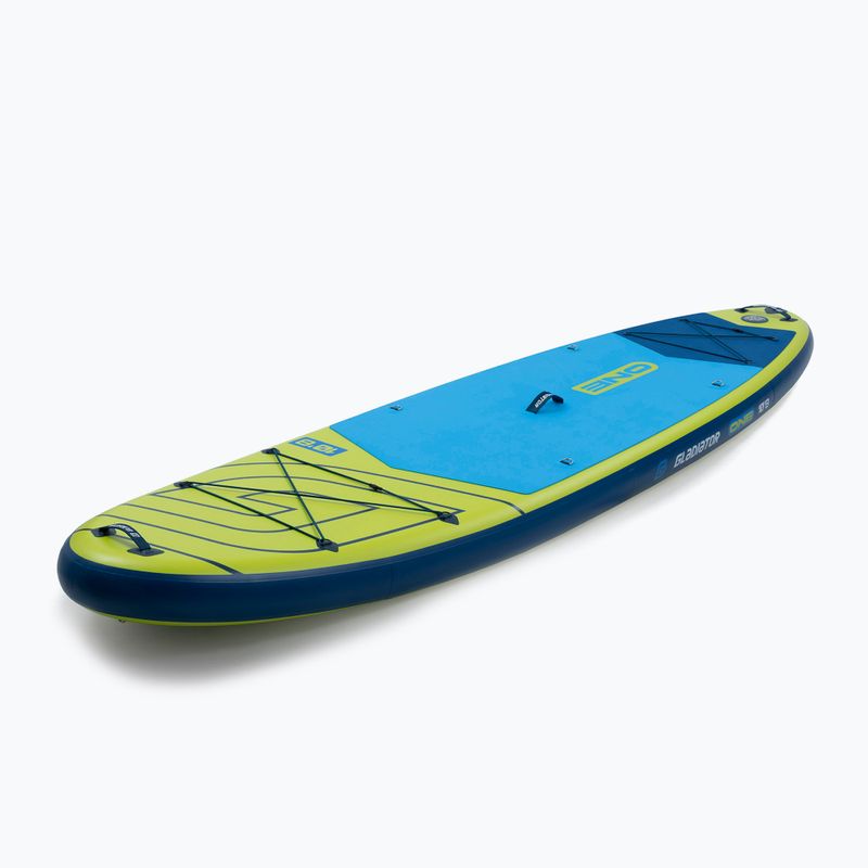 SUP board Gladiator One 10'8" lime 4