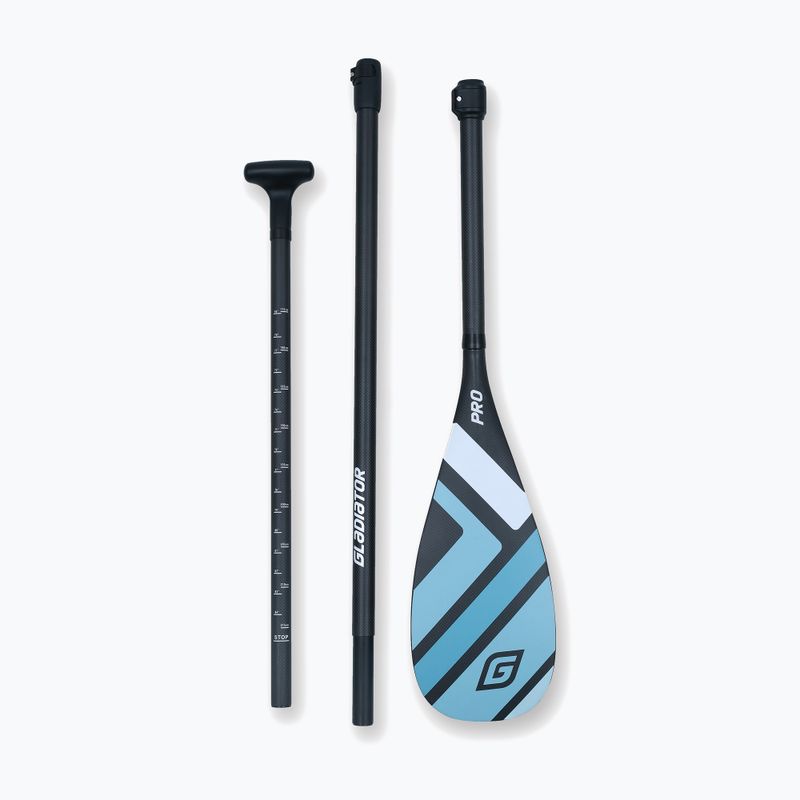 3-piece SUP paddle Gladiator Pro Carbon 3T 2
