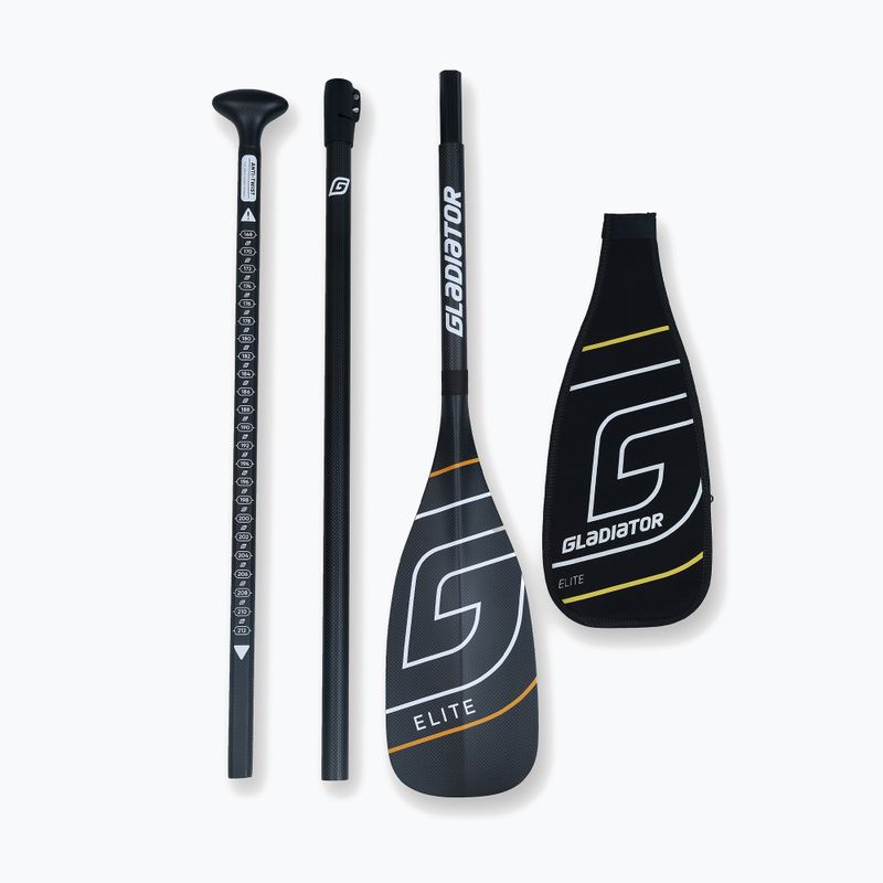 3-piece SUP paddle Gladiator Elite Race Carbon 3T 2