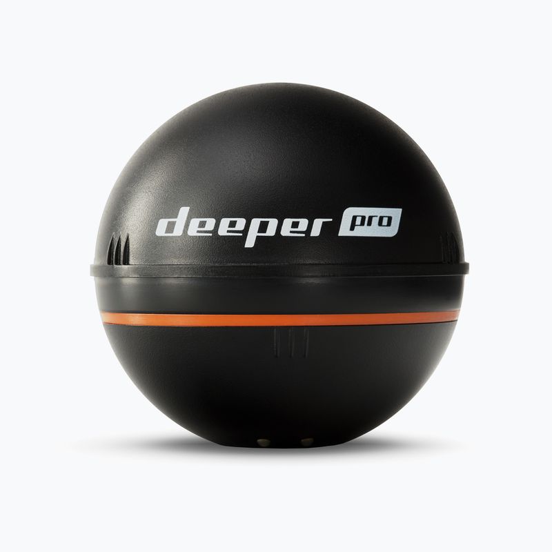 Deeper Smart Sonar Pro fishing sonar black DP1H20S10