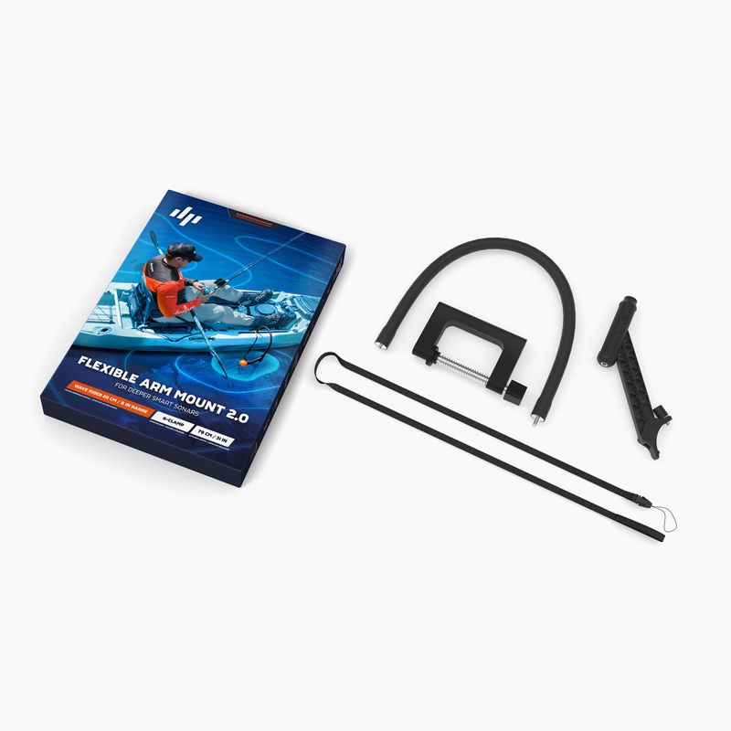 Deeper Flexible Arm 2.0 boat mount black ITGAM0007 2
