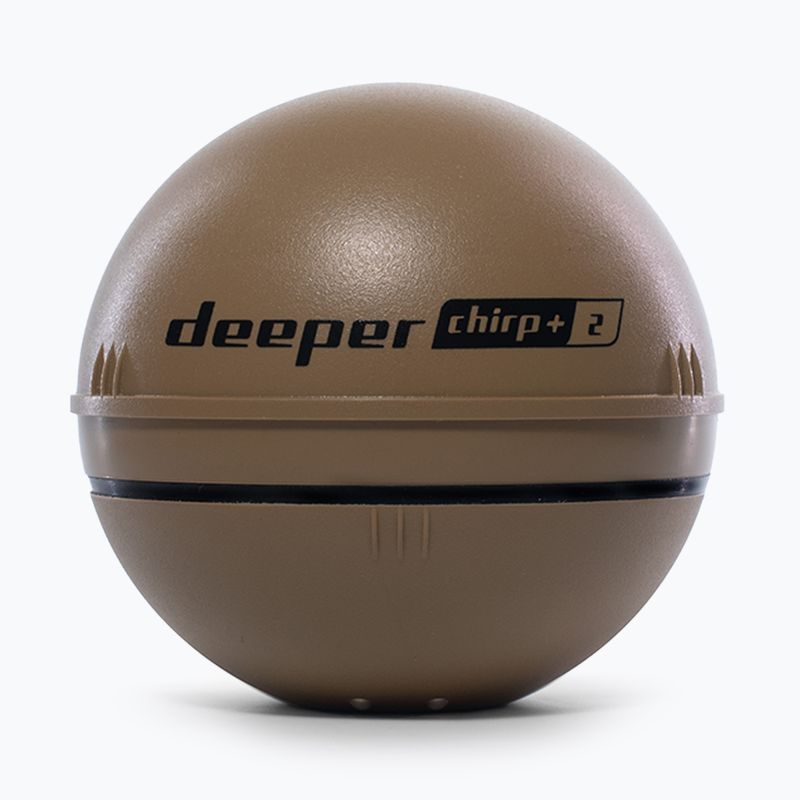 Deeper Chirp+ 2 Winter Bundle fishing sonar + goggles + snood 7