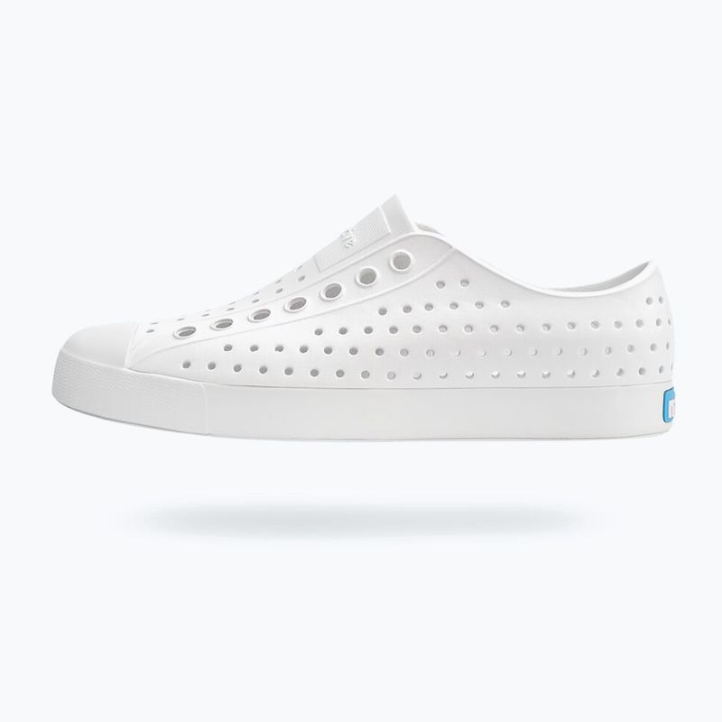 Native Jefferson trainers shell white/shell white 10