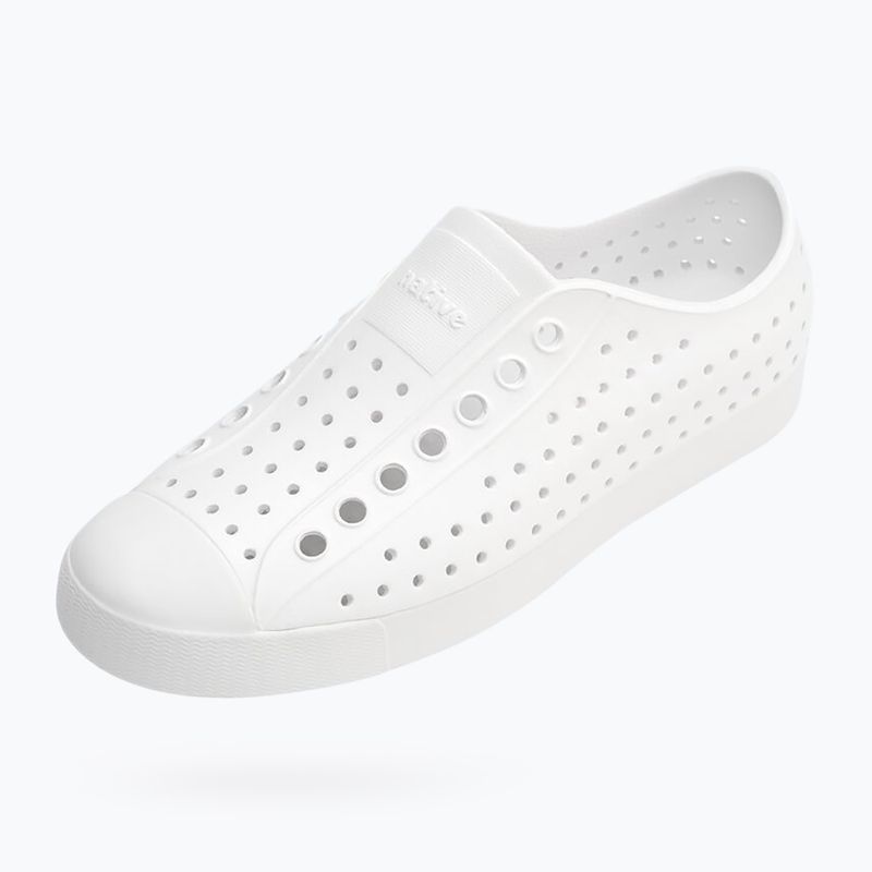 Native Jefferson trainers shell white/shell white 11