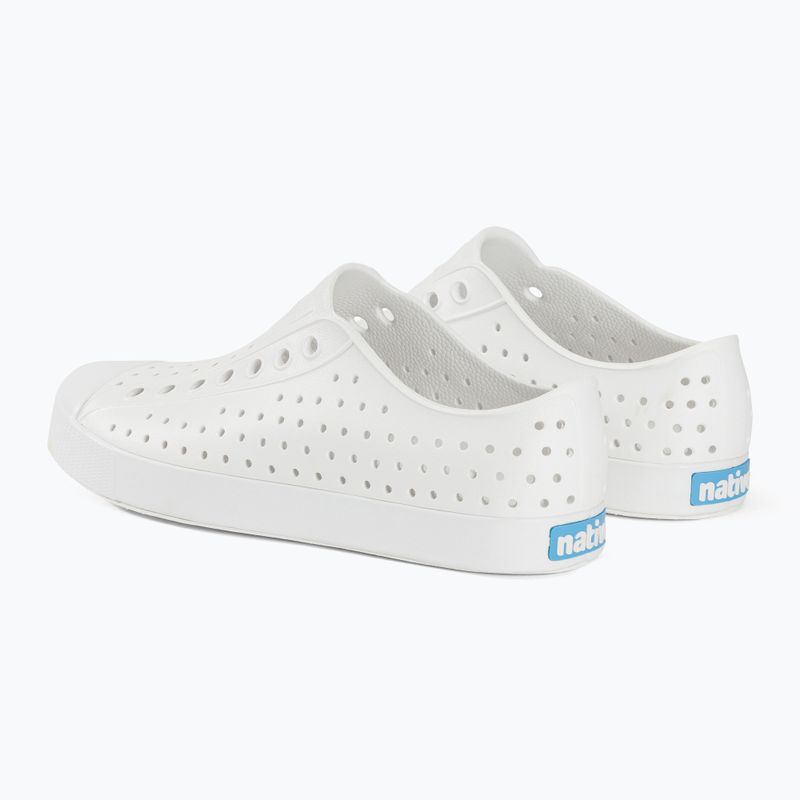 Native Jefferson trainers shell white/shell white 3