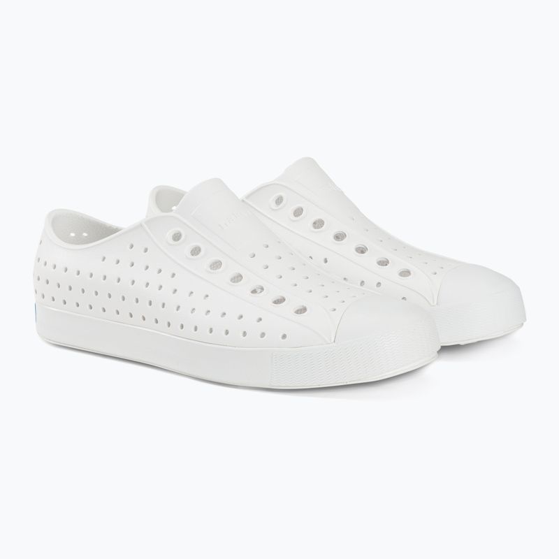 Native Jefferson trainers shell white/shell white 4