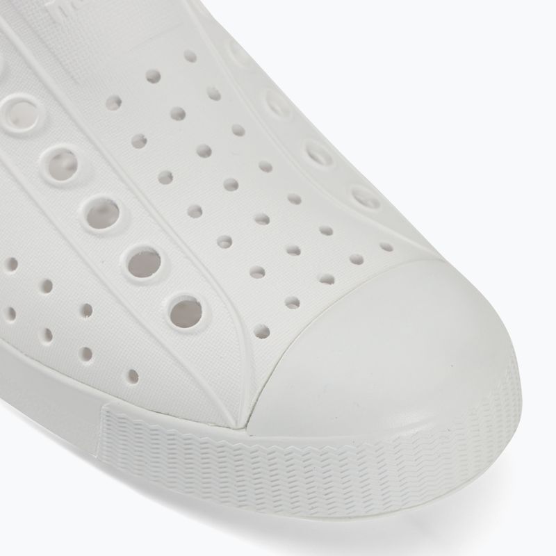Native Jefferson trainers shell white/shell white 7