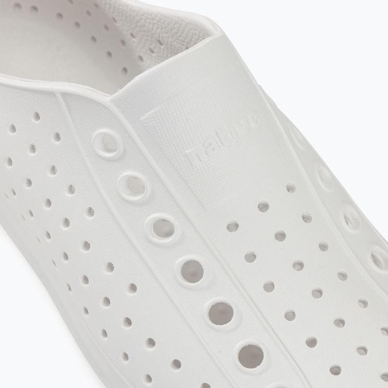 Native Jefferson trainers shell white/shell white 8