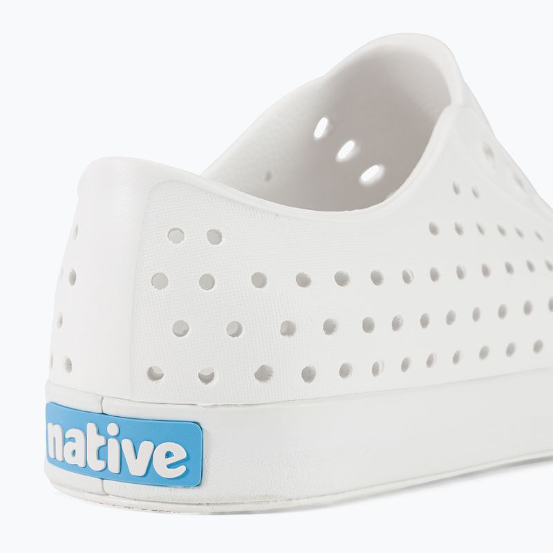 Native Jefferson trainers shell white/shell white 9