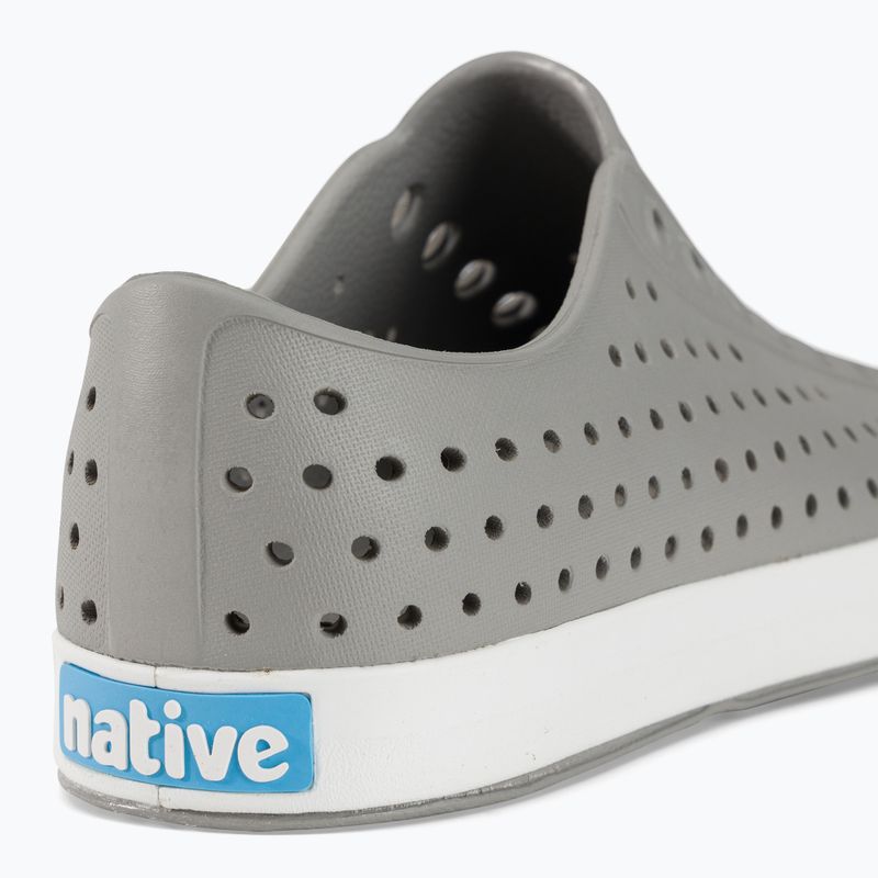 Native Jefferson trainers pigeon grey/shell white 9