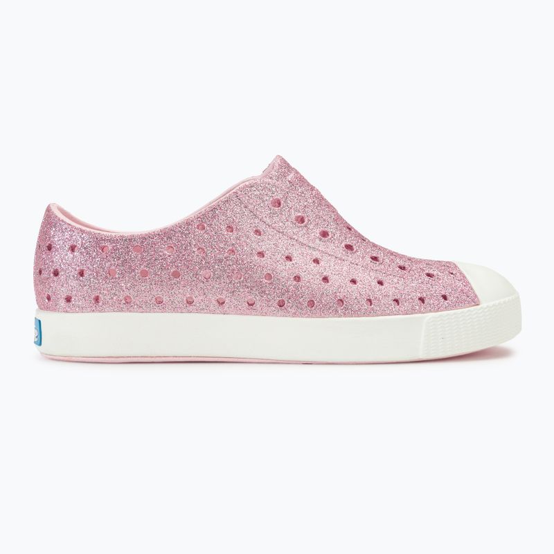 Native children's shoes NA-12100112 Jefferson Bling pigeon grey/shell white 2