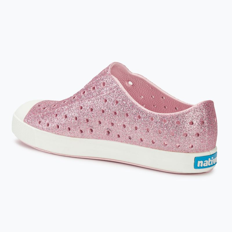 Native children's shoes NA-12100112 Jefferson Bling pigeon grey/shell white 3