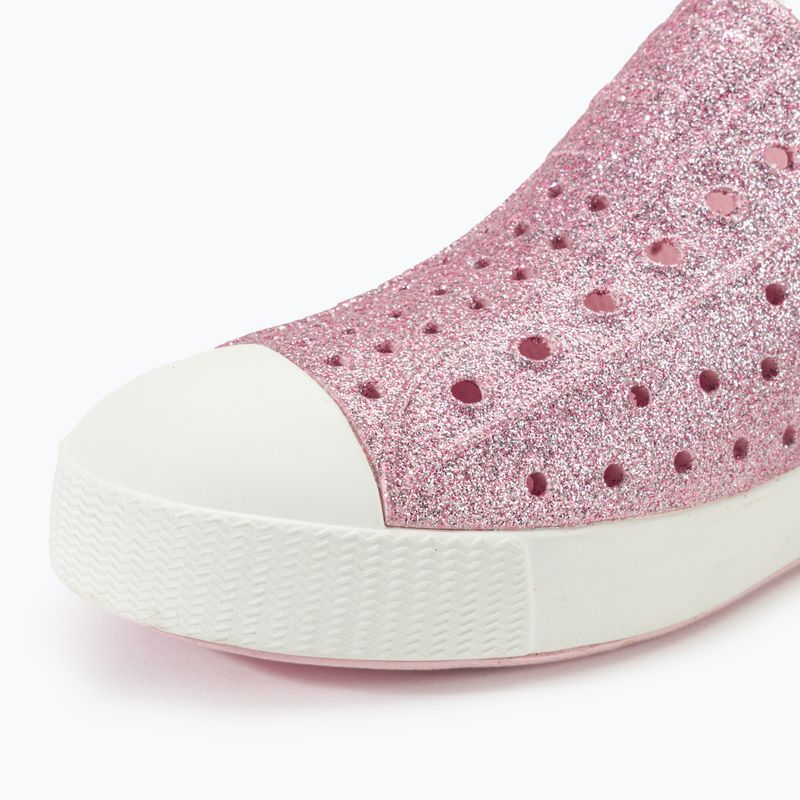 Native children's shoes NA-12100112 Jefferson Bling pigeon grey/shell white 7