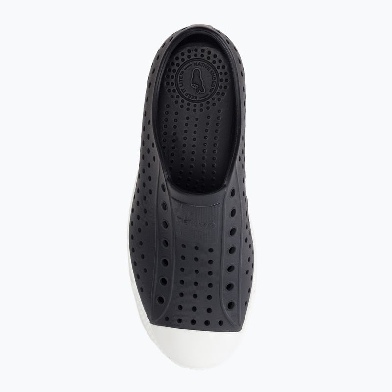 Native Jefferson children's water shoes black NA-12100100-1105 6