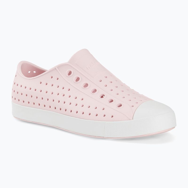 Native Jefferson trainers milk pink/shell white