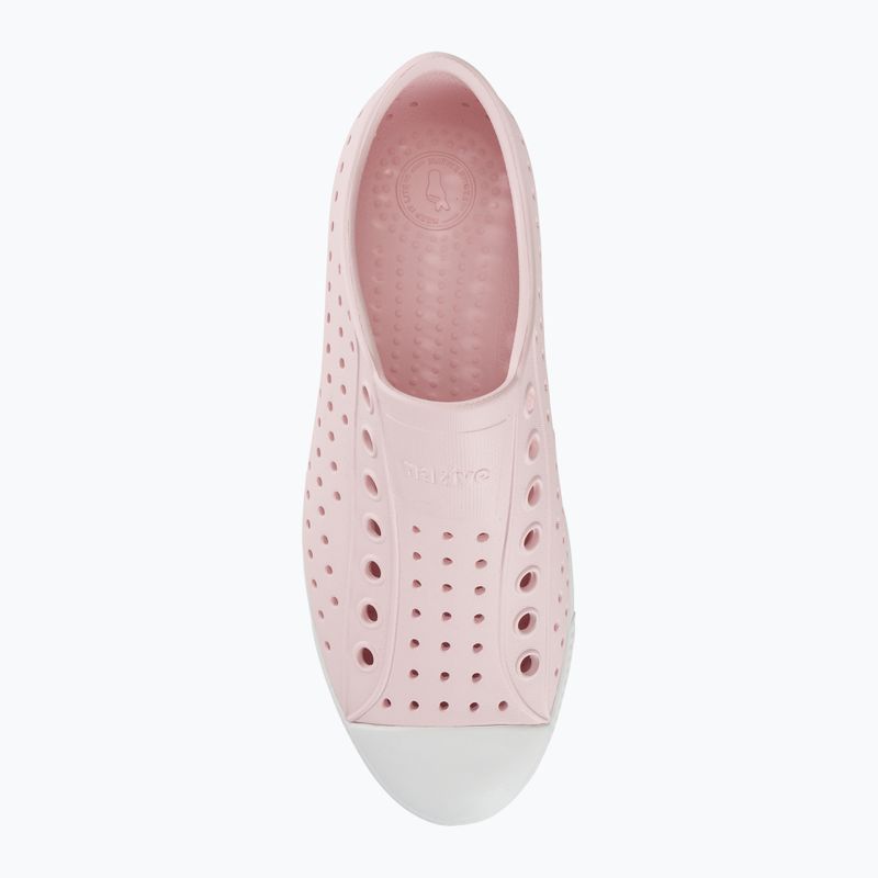 Native Jefferson trainers milk pink/shell white 6